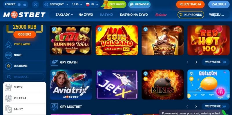 Mostbet : Un leader du secteur des jeux de hasard en ligne